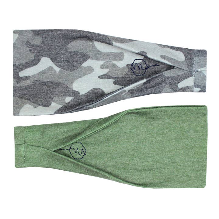 HUSTLE - 4" Pannband för wholesale av Maven Thread