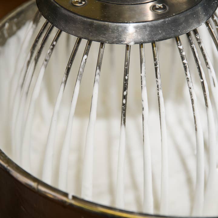 Royale Normande Chocolaterie - Wholesale Chocolate Covered Sweets - MILK CHOCOLATE MARSHMALLOW LOLLIPOP 25g S0062