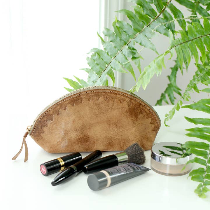 Jubilee Trading Co. | Ethical Trade Decor + Accessories - Wholesale Pouch - Women's - Blossom Travel Pouch - Large or Small5