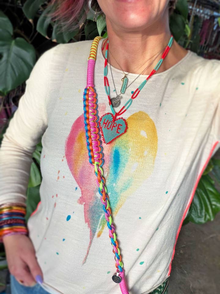 Paracord POE (Put On Everything) Detachable Strap for Handbag, Bottle for wholesale by Woman Shops World