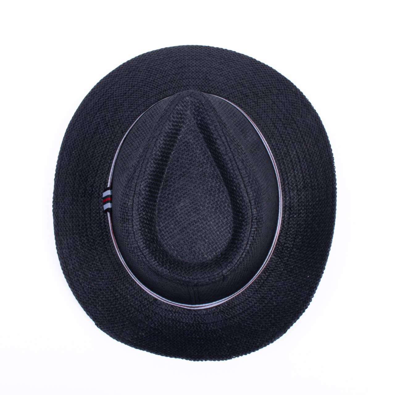 Selini New York - Wholesale Fedora - Men's - Men's Tri-Color Banded Wide Brim Fashion Fedora Hat-FSS171283