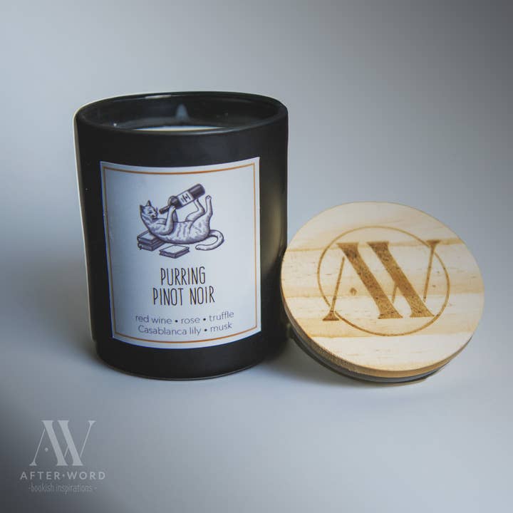 Vela de Pinot Noir Ronronante por atacado de After Word