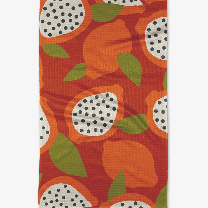Geometry - Wholesale Tea Towel - Papaya Playtime