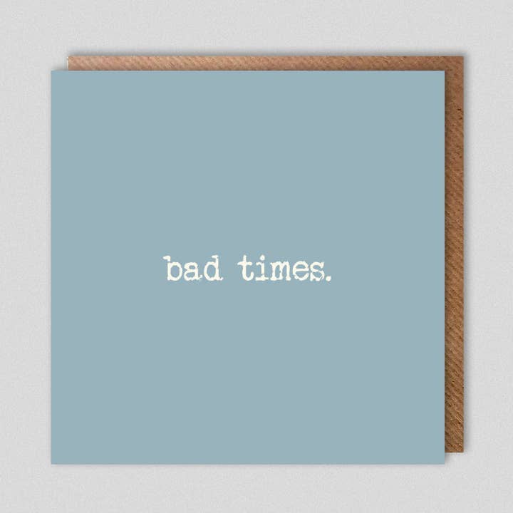 dårlige tider. for engroshandel hos Dolly & Doug