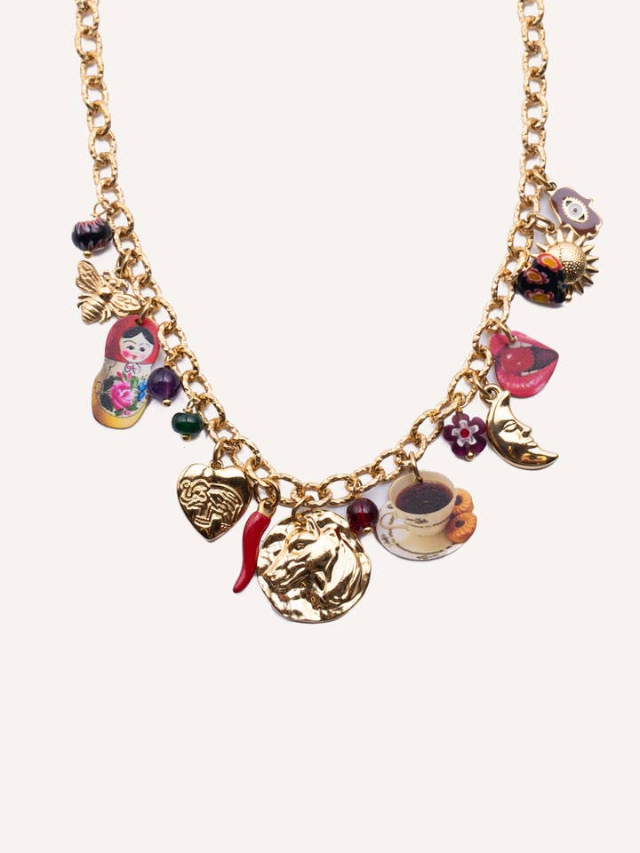 Collana YCY03 per la vendita all'ingrosso da parte di CUCOCUCA