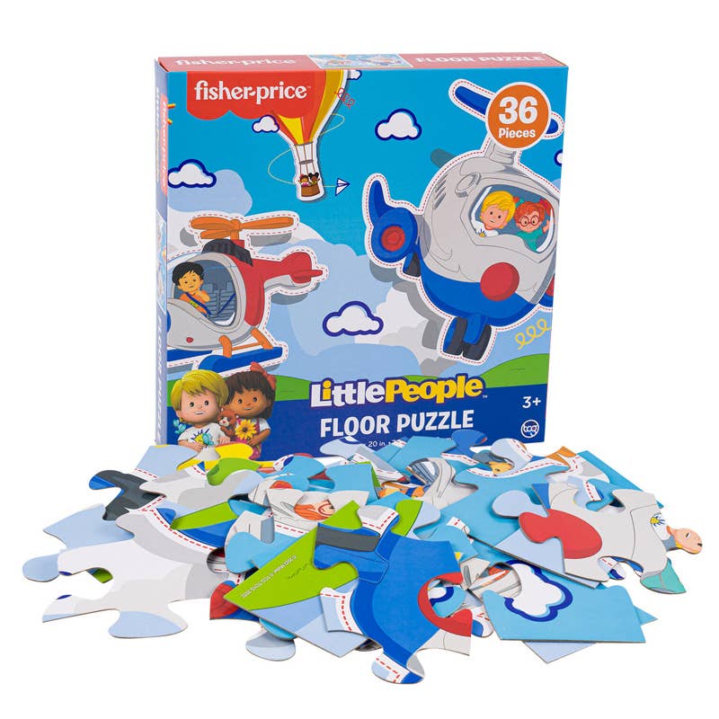 Deluxe Import Trading – wholesale Pussel - Barn – Fisher Price 36-bitars golvpussel0