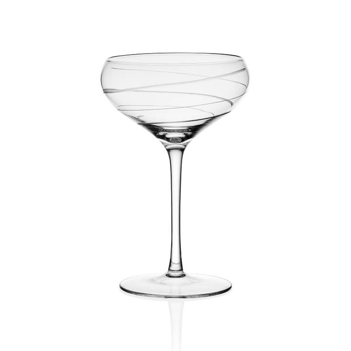 Mikasa - Vente Verres à cocktail/alcool - Verre à cocktail Mikasa Cheers Coupe 15 oz, S4 NEW