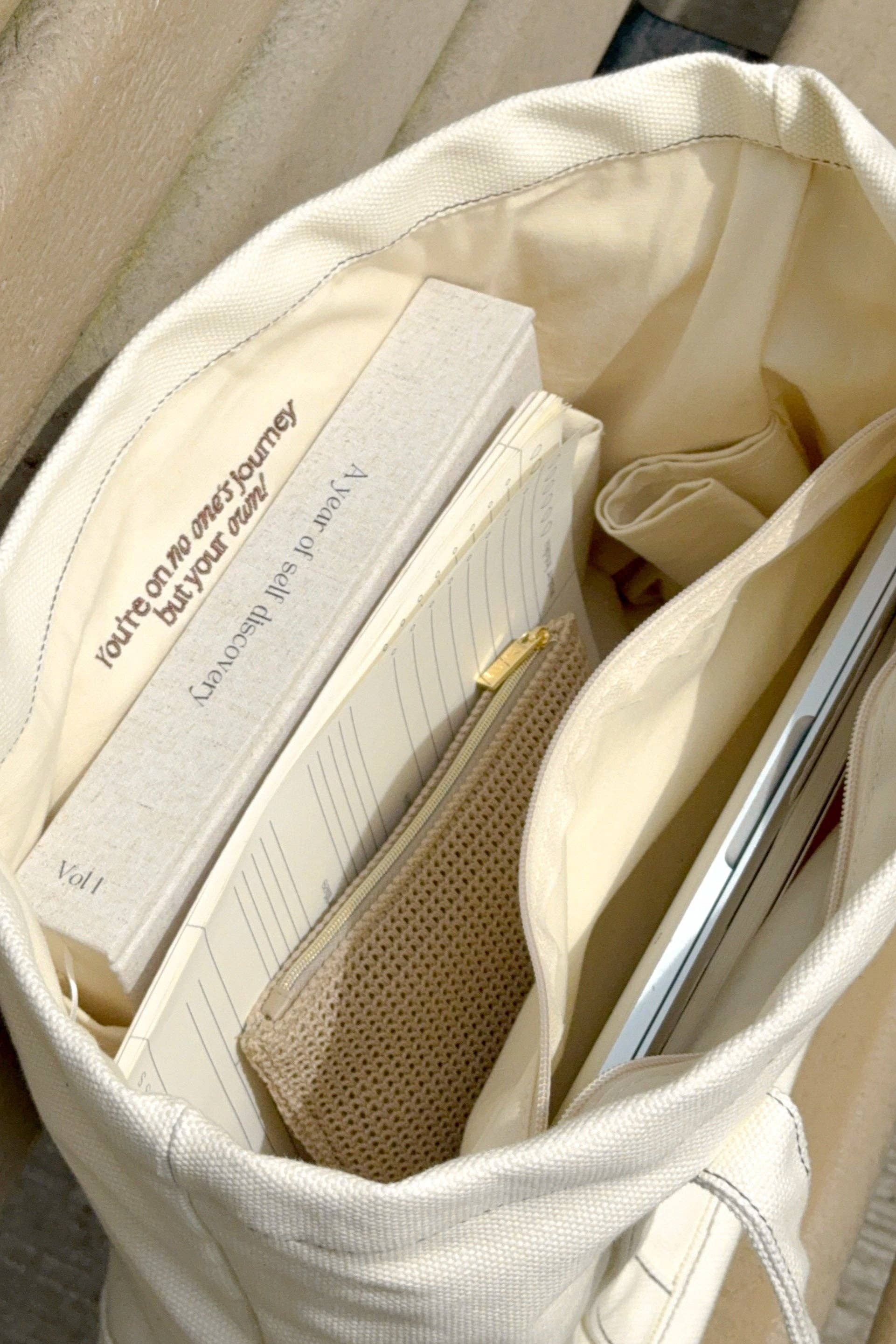 Three Six Five Journals Inc. - Wholesale Tote Bag - Women's - The 365 Journal Tote3