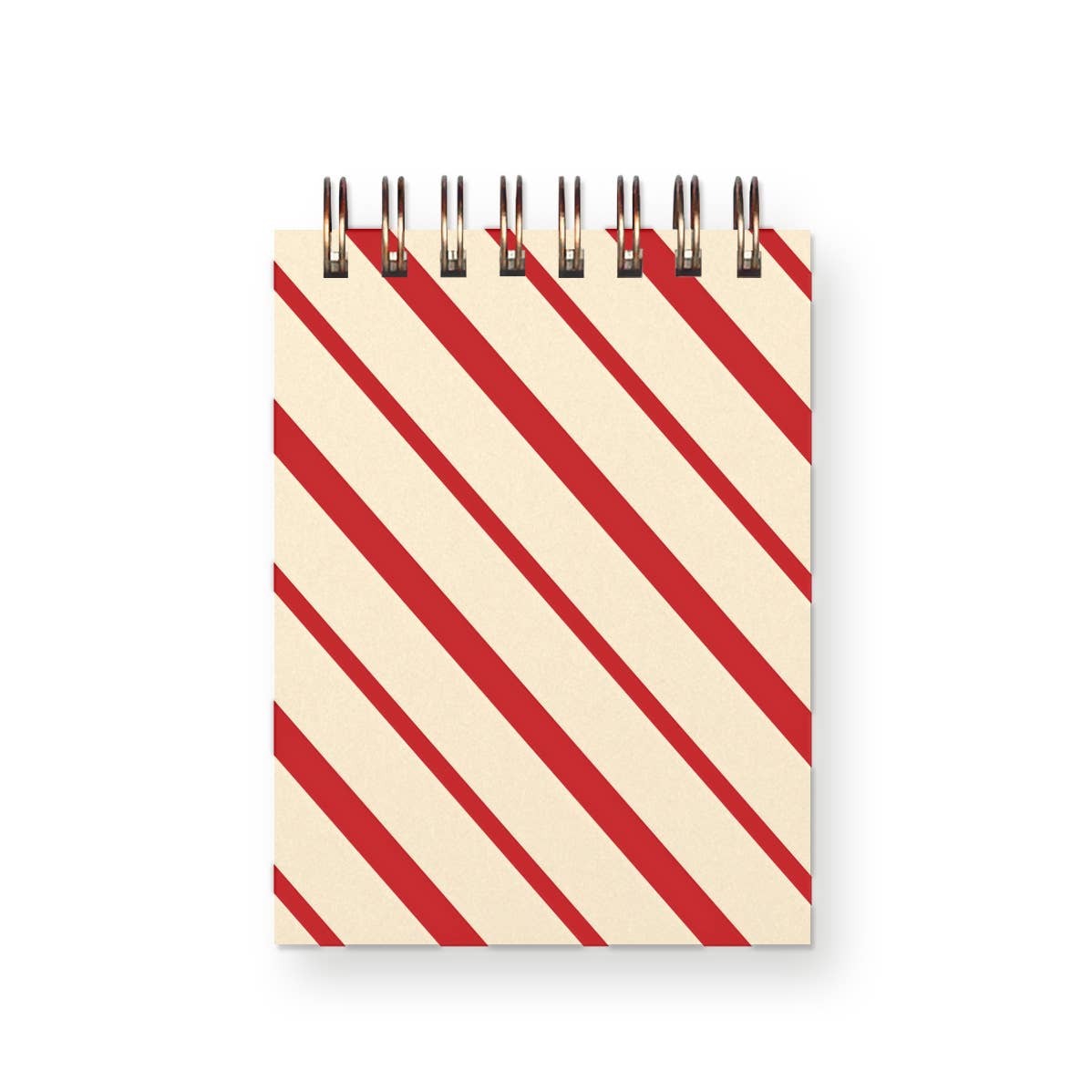 Ruff House Print Shop - Wholesale Notebook - Candy Cane Holiday Mini Jotter Notebook0