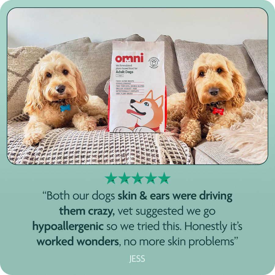 Omni - Vente Nourriture – chien - Ventre sensible1