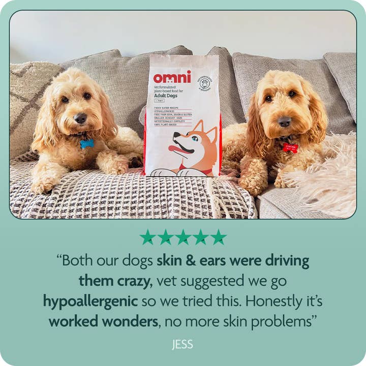 Omni – wholesale Pet food – Dog – Sensitive Tummies1