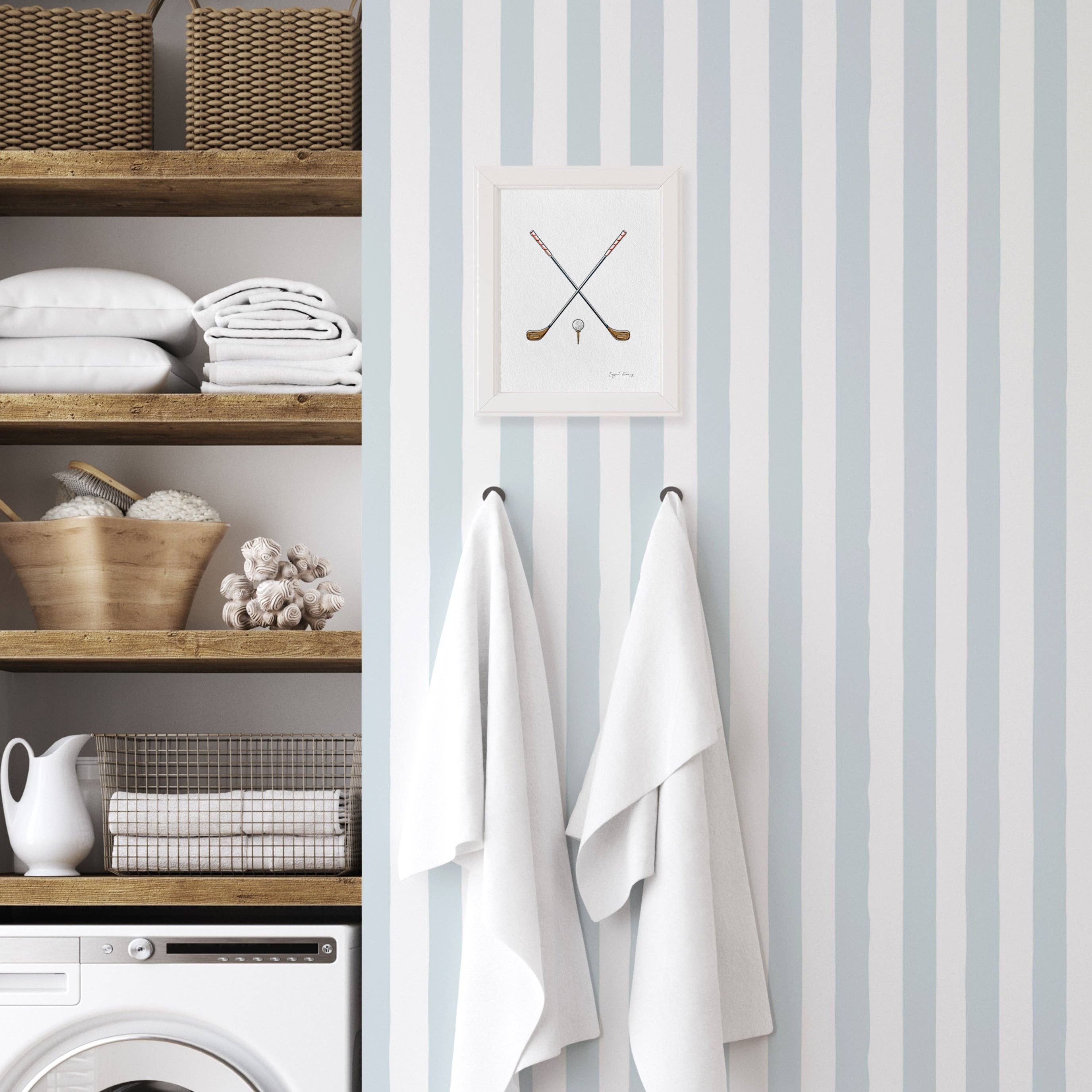 Ramus & Co. - Wholesale Art Print - Golf 8 x 100