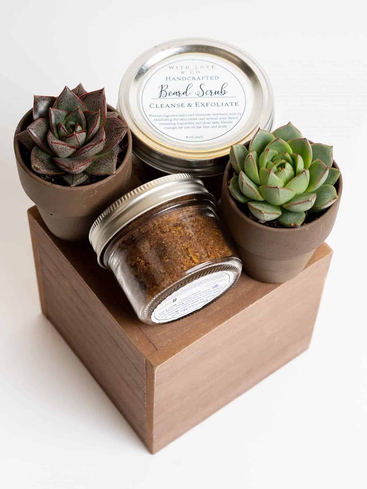 Exfoliante para barba para venta al por mayor de With Love & Company