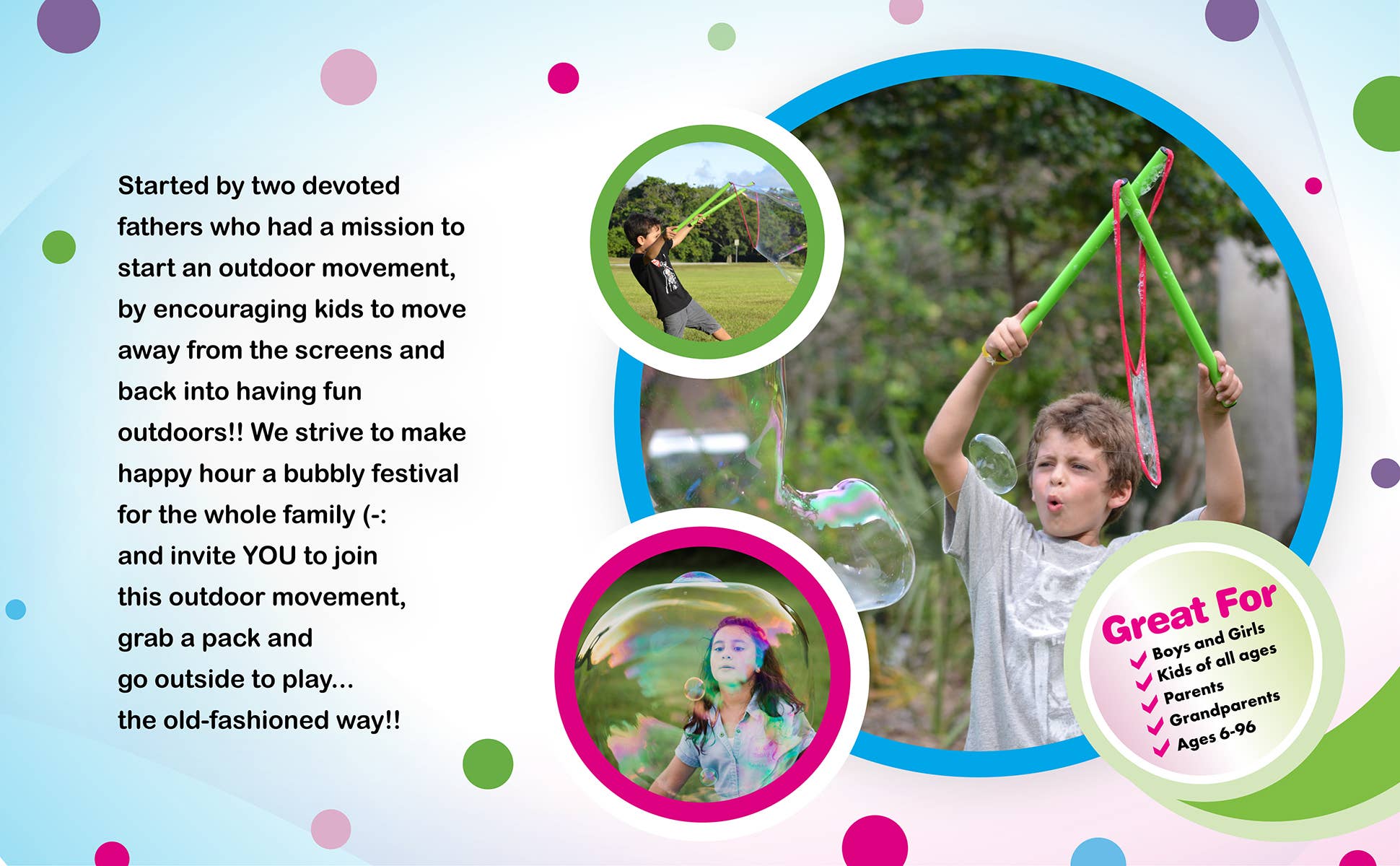 South Beach Bubbles - Vendita all'ingrosso Bolle di sapone - Bambini - WOWmazing Kit per Bolle Giganti: Bacchette Grandi e Concentrato9