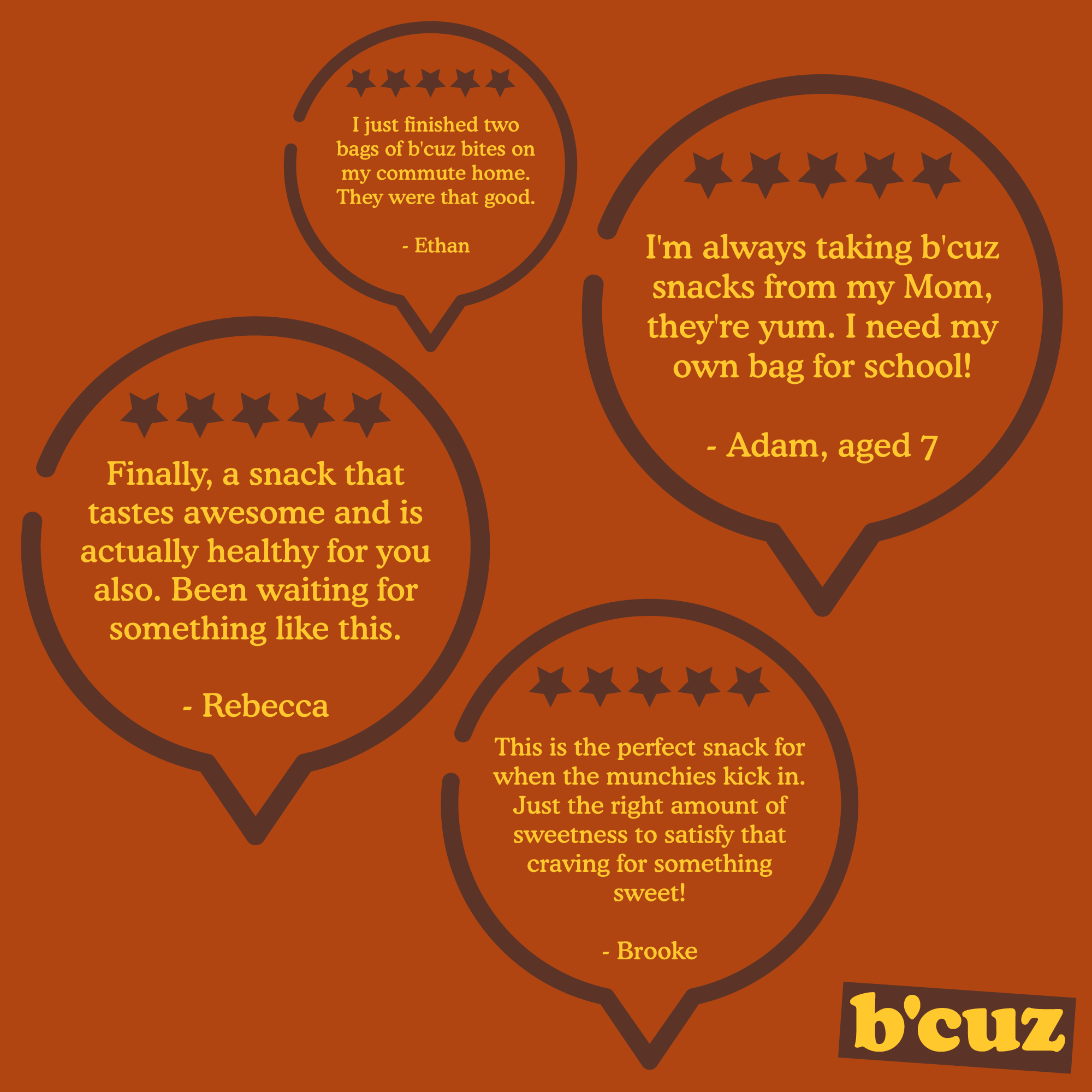 Bcuz Snacks - Wholesale Granola - Maple Pecan Granola Bites 1oz. 24 pack4