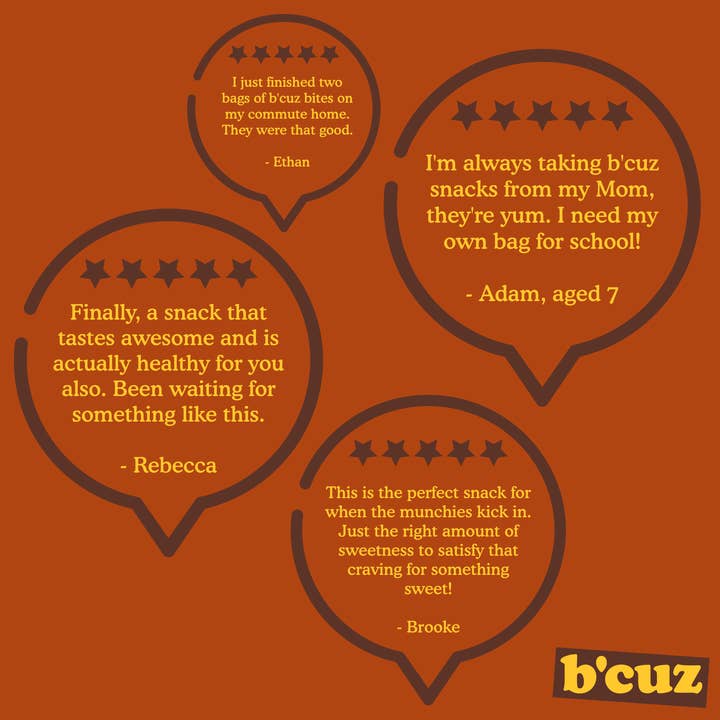 Bcuz Snacks - Wholesale Granola - Maple Pecan Granola Bites 1oz. 24 pack4