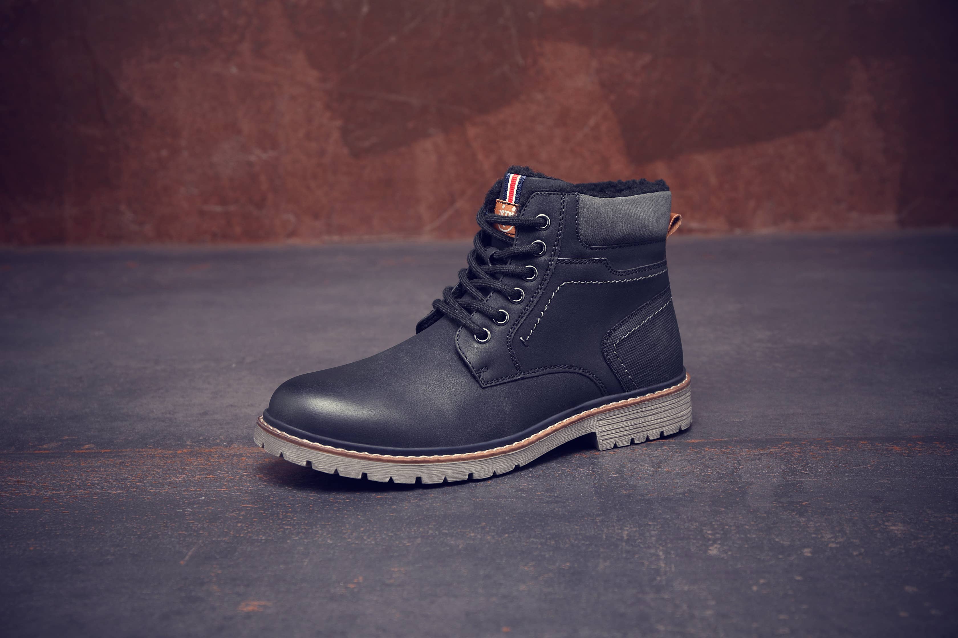 Top Staka – wholesale Militärkängor – Herr – Top Staka 2185 Herrstövlar för vinter med snörning14