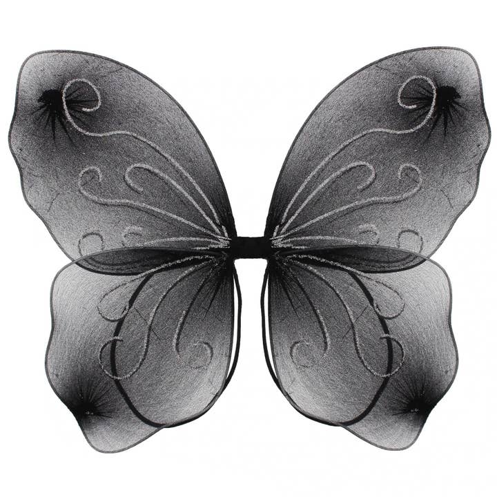 Topkids Accessories – wholesale Utklädningsdräkter – Barn – Ängelvingar Fairy Butterfly Pixie Tinkerbell Maskeraddräkt Flickor Klä upp Kostym Baby Småbarn Barn Barn Små Små Mini-Leksaker Fairywings Set Glitter43