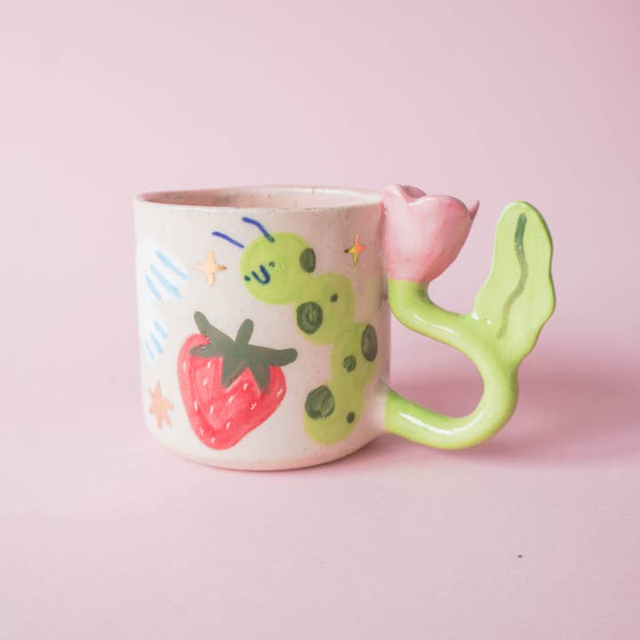 Rosi Tooth - Wholesale Coffee Mug - The Secret Garden Ceramic Mug7
