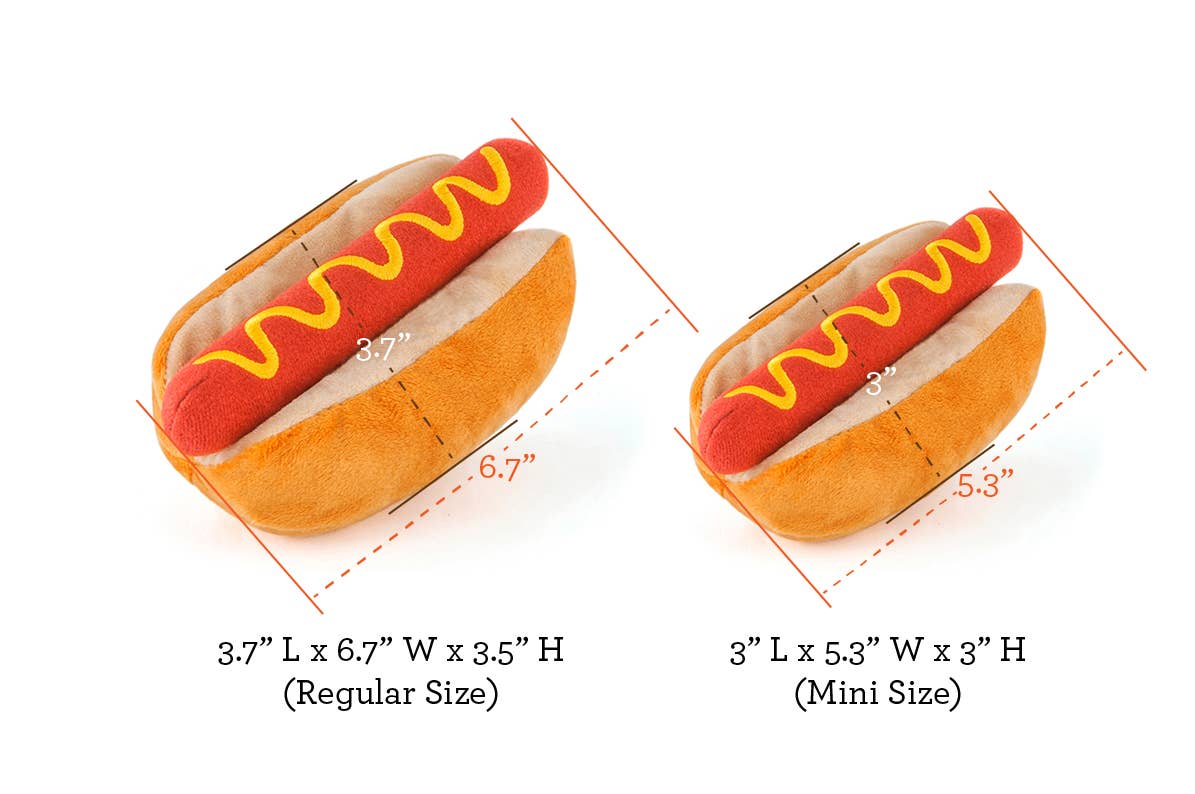 P.L.A.Y. Pet Lifestyle and You - Wholesale Pet Plush Toy - Dog - American Classic - Hot Diggy Dog3