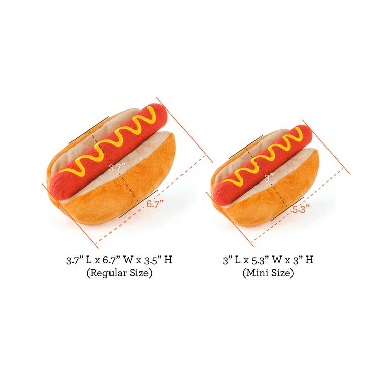 P.L.A.Y. Pet Lifestyle and You - Wholesale Pet Plush Toy - Dog - American Classic - Hot Diggy Dog3