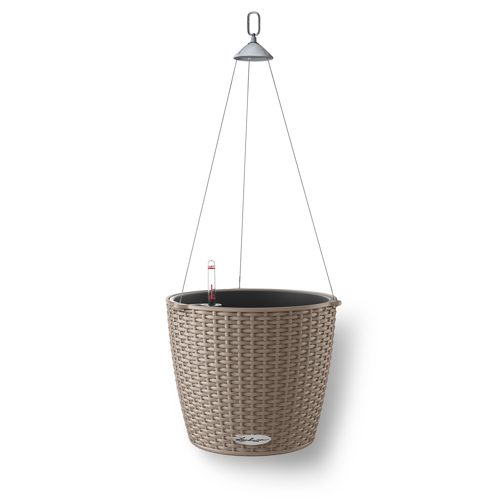 Lechuza Self Watering Planters – Engroshandel Hængende plantekasse – LECHUZA NIDO Cottage hængende kurv Poly harpiks plantepotte7