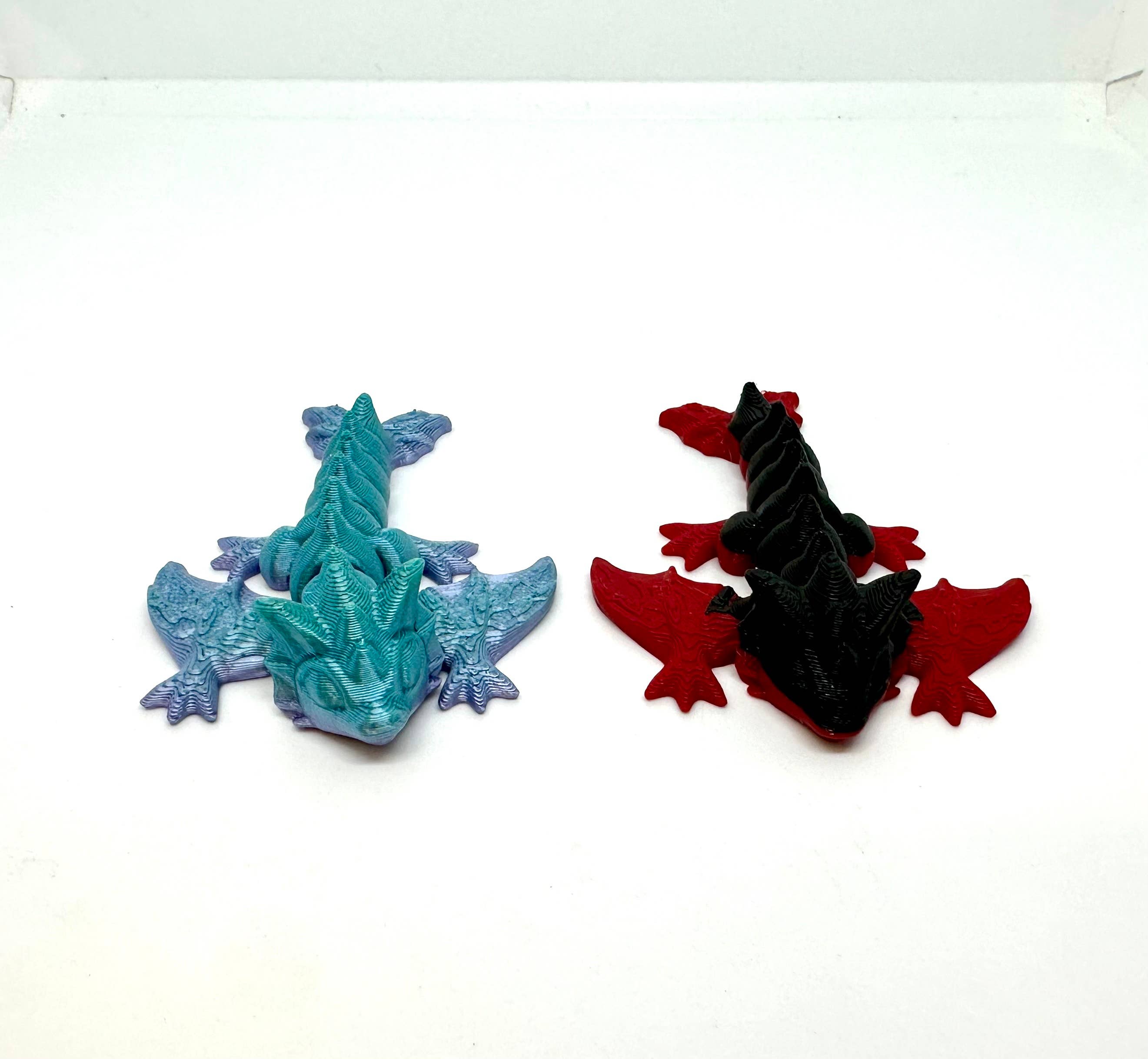 Ruby’s dragons - Wholesale Fidget Toy - Kids - 2" 3D Printed Critters – Assorted Styles4