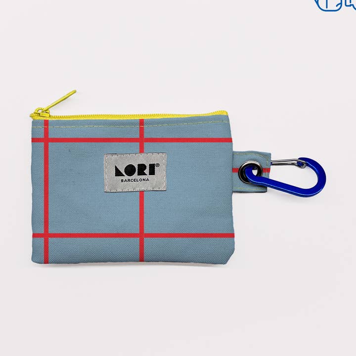 Portafoglio WINDOWPANE per la vendita all'ingrosso da parte di Lori Barcelona