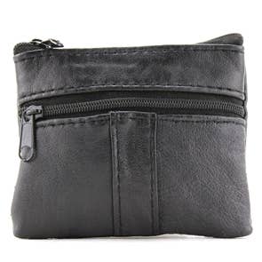 Leather Impressions Inc - Vente Porte-monnaie – femme - Porte-monnaie en cuir d'agneau