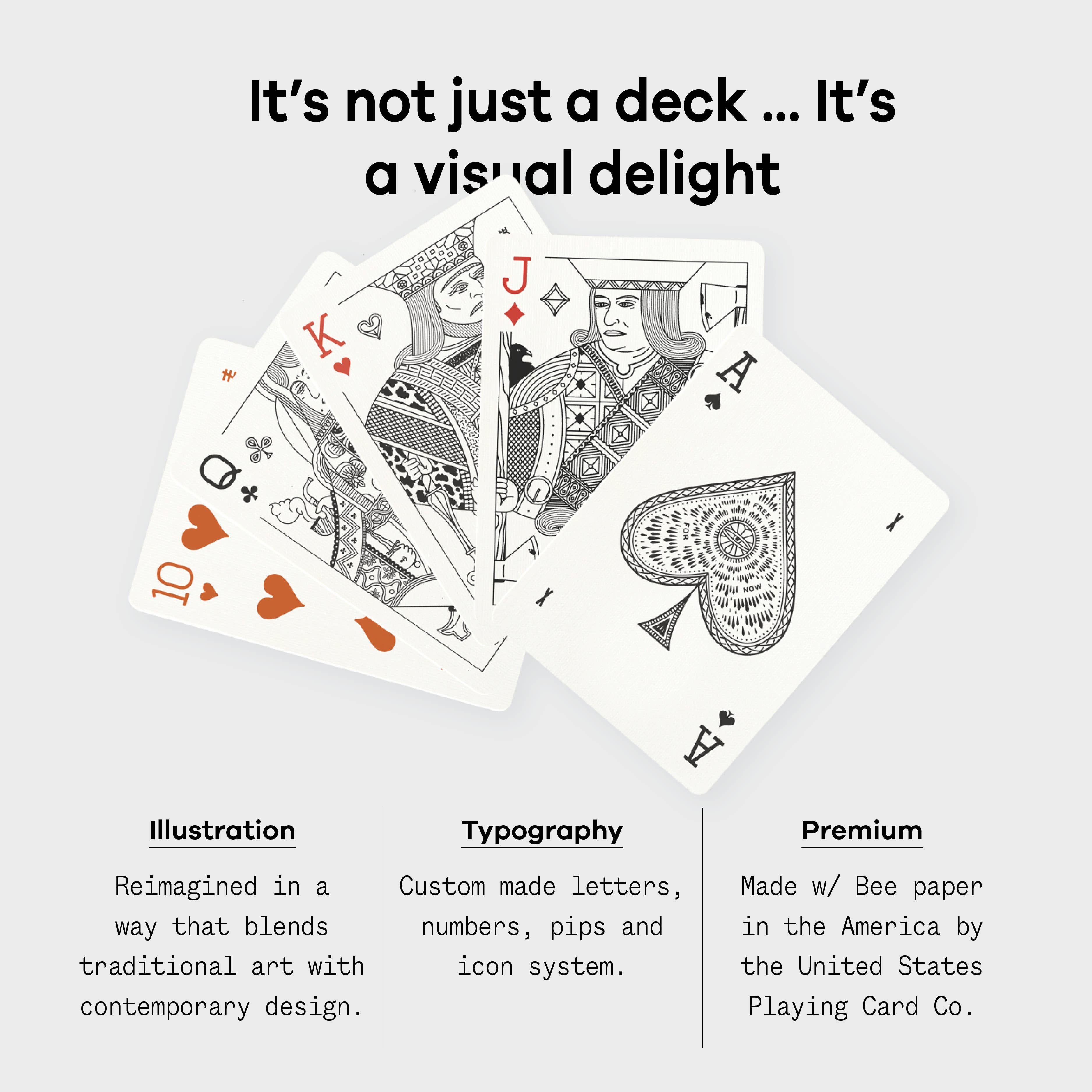 Misc Goods Co. - Vendita all'ingrosso Carte da gioco - Carte da gioco Sunrise | Illustrazioni e simboli unici1