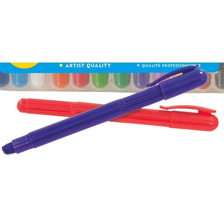 Peter Pauper Press - Wholesale Crayons - Kids & Baby - Studio Series Watercolor Crayon Set (Set of 12)