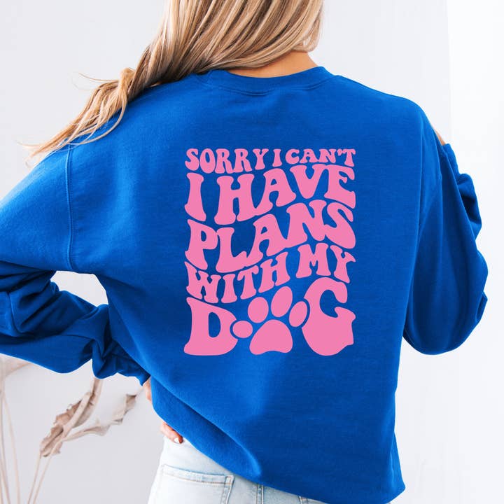 Sweater Sorry I can't voor wholesale door Molly's World