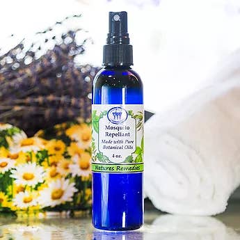 Natures Remedies Natural Mosquito Repellent for wholesale by Chappell Hill Lavender Farm