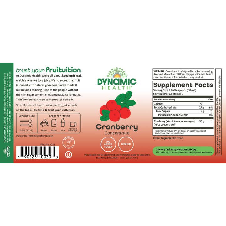 Dynamic Health - Wholesale Fruit Juice - Cranberry Concentrate3