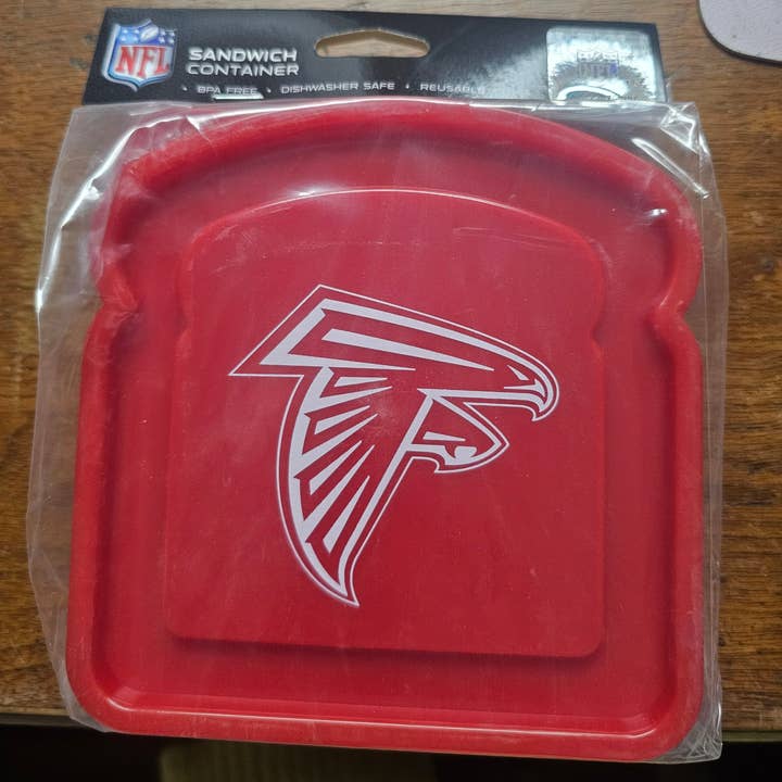 Recipiente para Sanduíches dos Atlanta Falcons da NFL por atacado de Majestic Sports