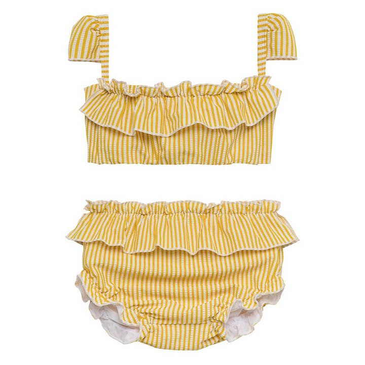 Canary Stripe Mini Cabana bikiniset voor wholesale door Montce