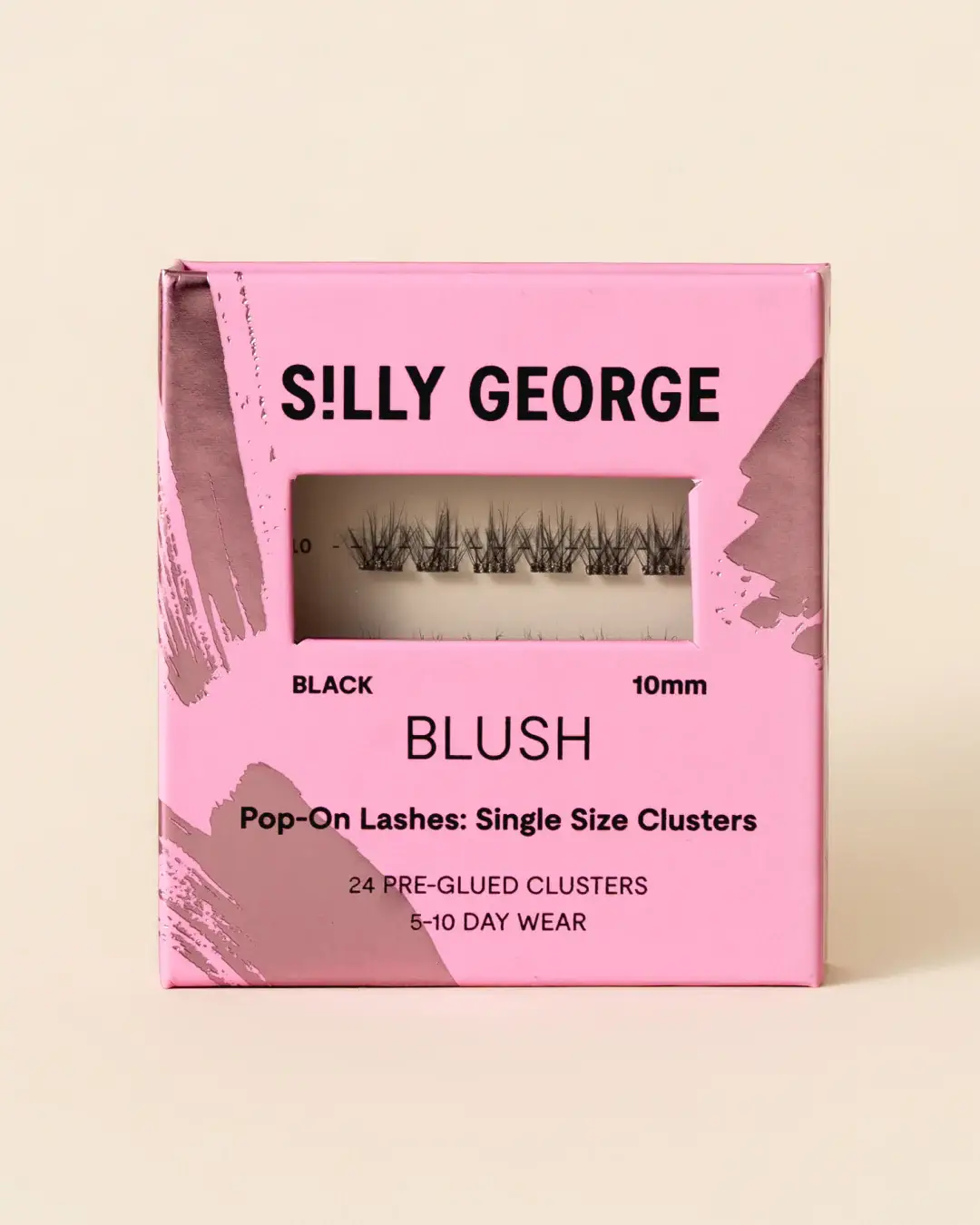 Silly George - Wholesale False/Fake Eyelashes - Pop-On Lashes™ Single Size
2