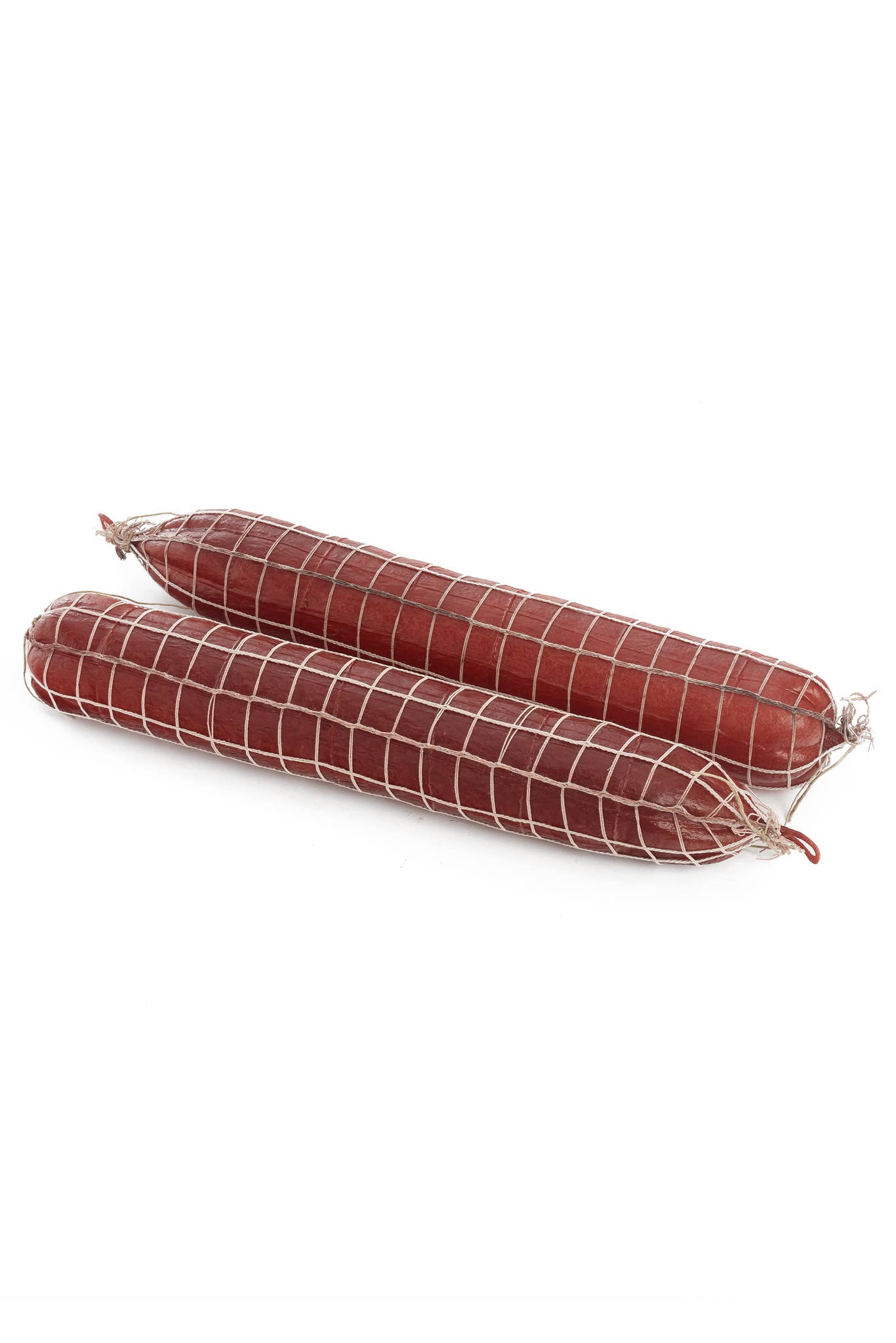 Studio Specialties - Wholesale Decorative Tabletop Object - SALAMI RED 17.72" W/NET(2)0