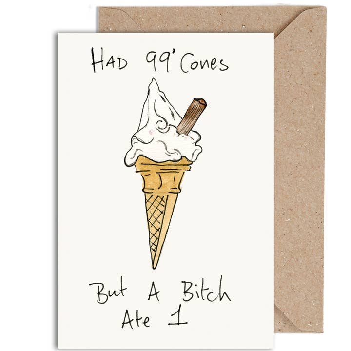 99 Cones for wholesale by WeirdWatercolours