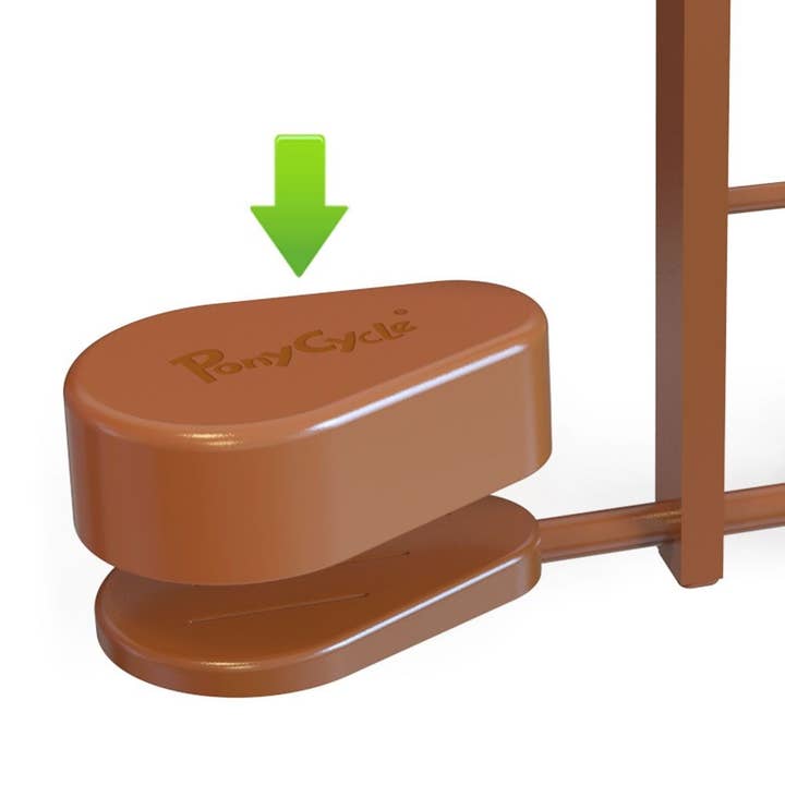 Braunes Pedalpad für PonyCycle Model U Ride On Toys und andere Ergebnisse für mtb plattformpedale oder klickpedale im Großhandel. Kostenlose Rücksendungen und 60-Tage-Zahlungsziel auf Faire im Trend auf Faire.