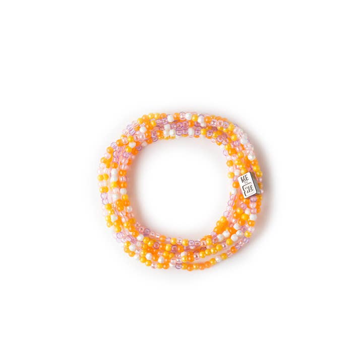 ME to WE - Wholesale Beaded Bracelet - Kids - Cute Critter Rafiki Bracelet - Gentle Giraffe
