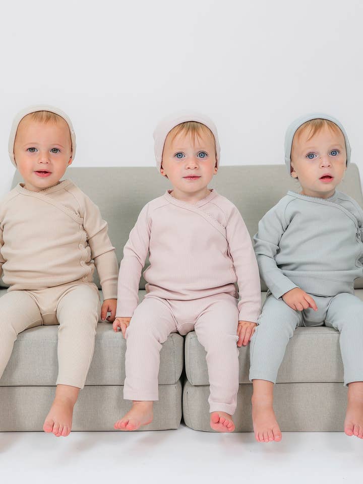 Geribde Set voor wholesale door Hush.Shop