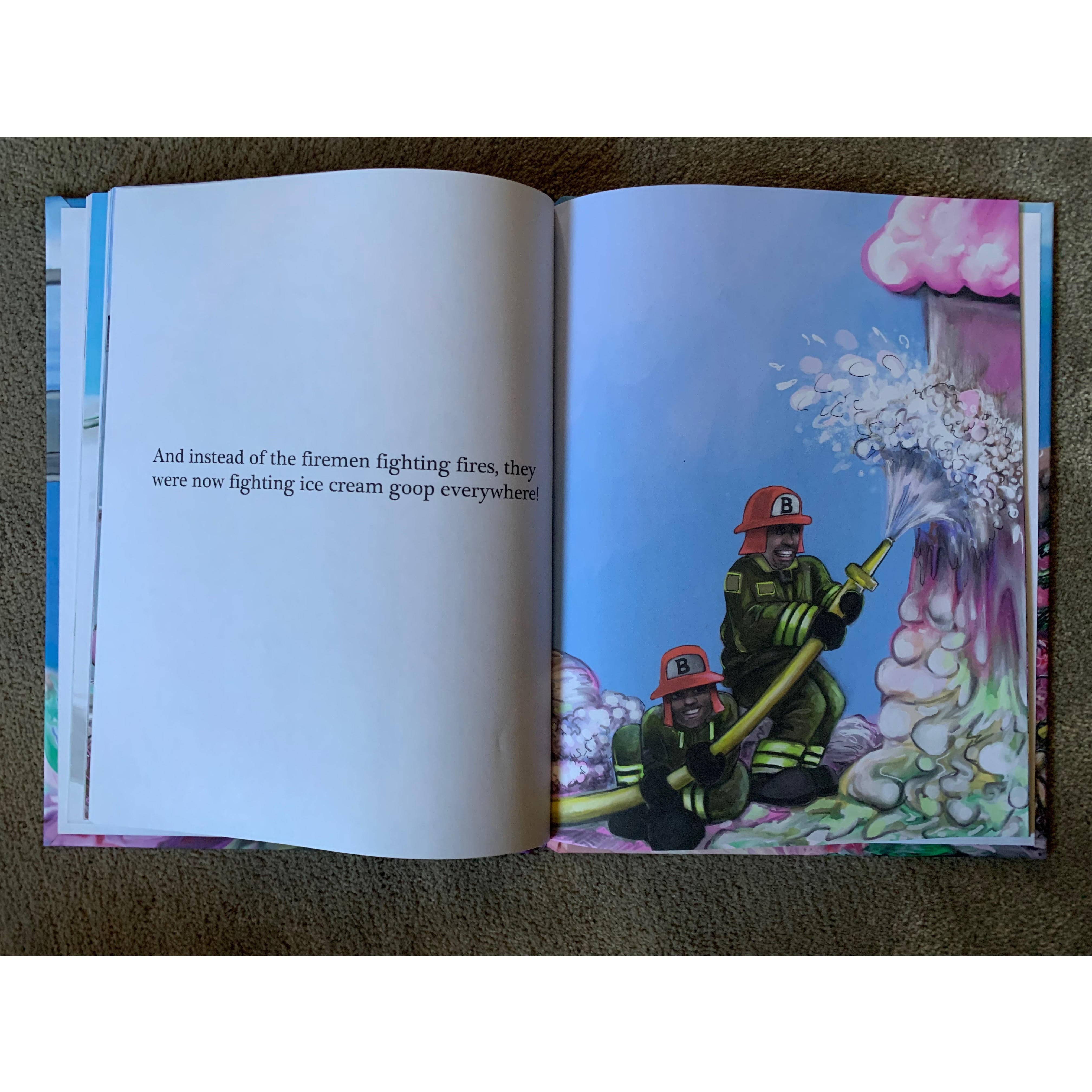 Whitney L. Anderson – Engroshandel Early Reader Book (6-8) – Den store is snestorm4