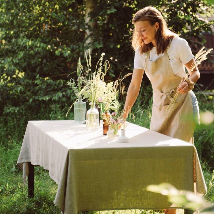 Milda - linen tablecloth for wholesale by Tatavola