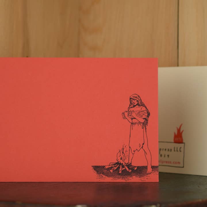 Oddball Press LLC - Wholesale Birthday Card - Fire Birthday Card2