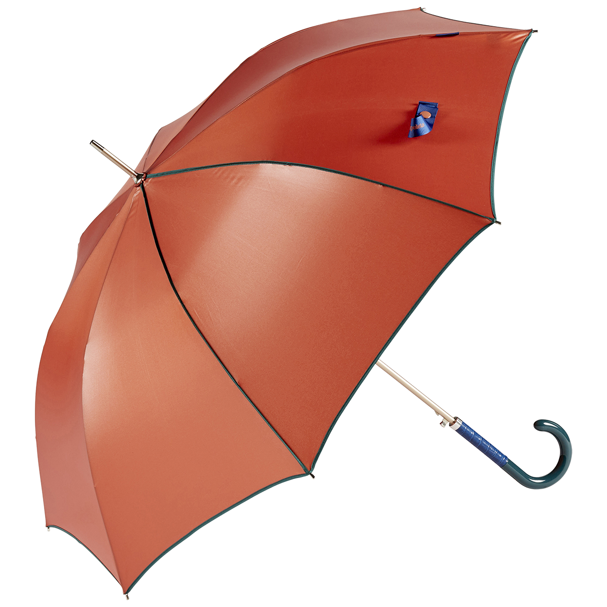 Ezpeleta – Engroshandel Paraply - Dame – EZPELETA Glat Auto Paraply med designdetaljer5