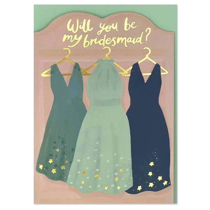 Will you be my bridesmaid? - wardrobe (GOM15) for wholesale by Raspberry Blossom