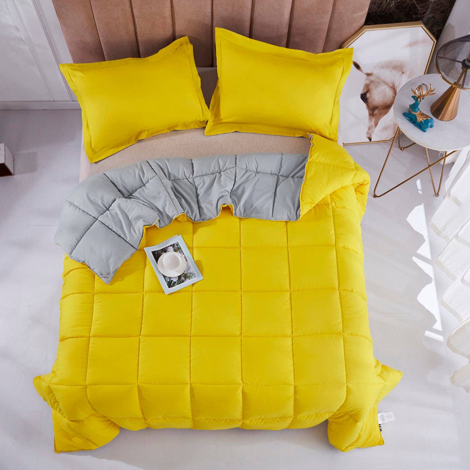 HIG - Wholesale Bedding Set - All Season Lightweight Down Alternative Comforter Set45