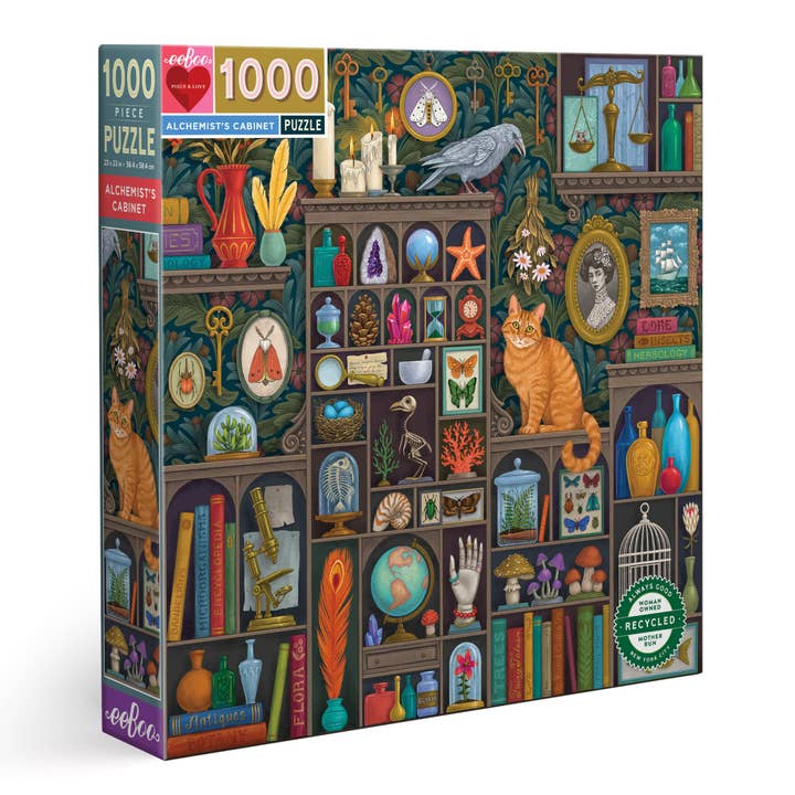 Alchemist's Cabinet 1000 stuk puzzel voor wholesale door eeBoo
