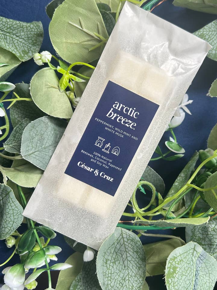 Arctic Breeze Voks Snap Bar Smelter for engroshandel hos César & Cruz